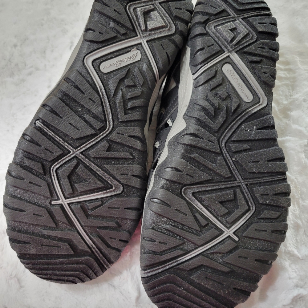 Eddie Bauer Men's Bungee Eastport Water Sandals Black 9M - Picture 3 of 9